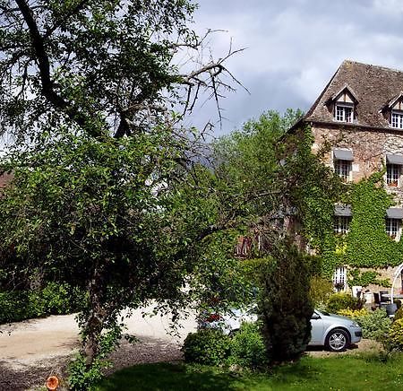 Le Moulin D'Hauterive Saint-Gervais-en-Valliere Ngoại thất bức ảnh