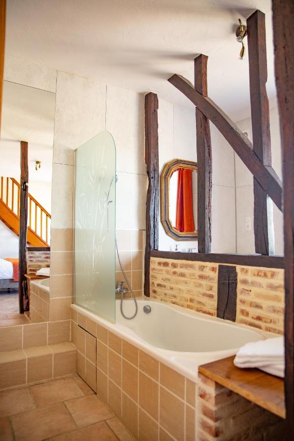 Le Moulin D'Hauterive Saint-Gervais-en-Valliere Ngoại thất bức ảnh