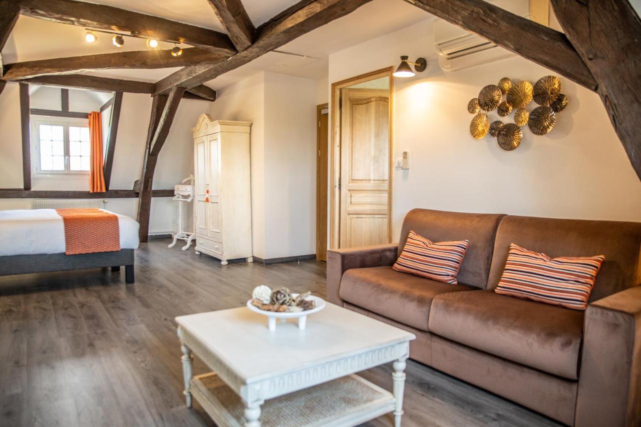 Le Moulin D'Hauterive Saint-Gervais-en-Valliere Ngoại thất bức ảnh