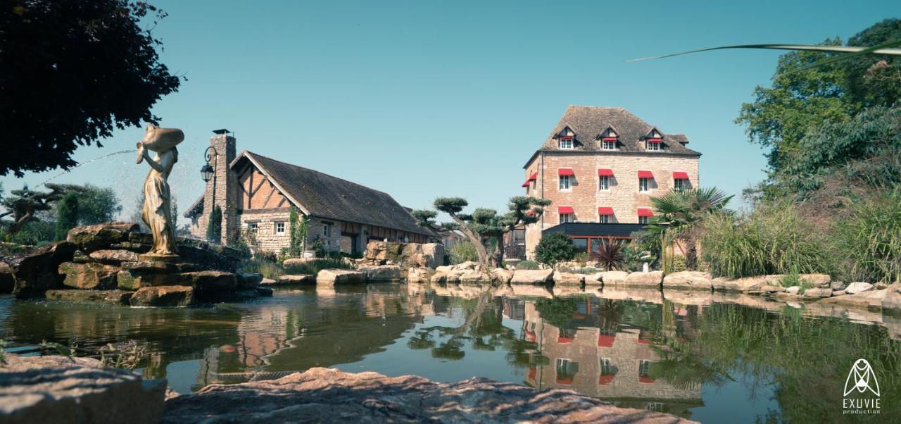 Le Moulin D'Hauterive Saint-Gervais-en-Valliere Ngoại thất bức ảnh