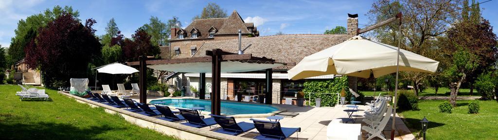 Le Moulin D'Hauterive Saint-Gervais-en-Valliere Ngoại thất bức ảnh