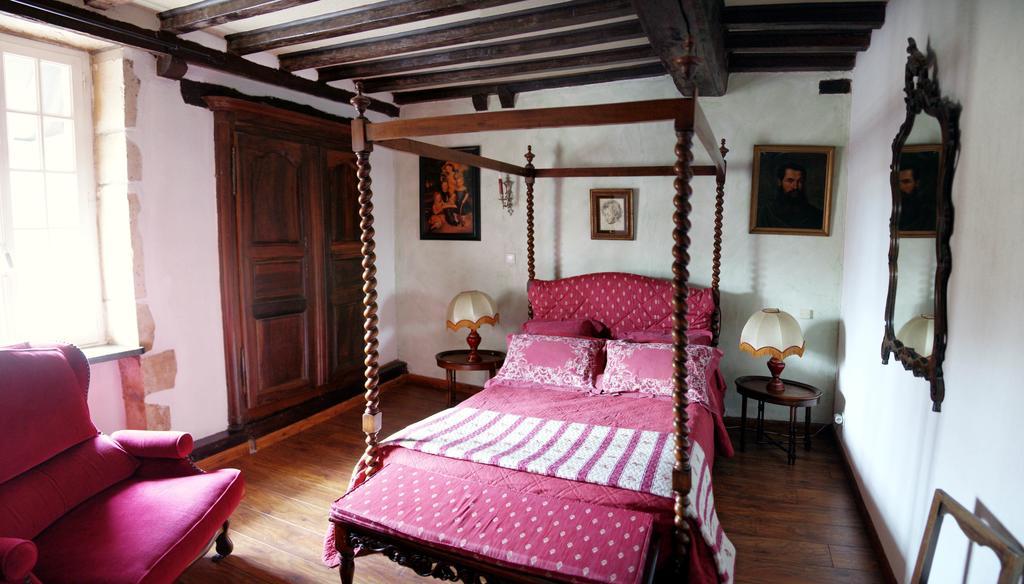 Le Moulin D'Hauterive Saint-Gervais-en-Valliere Ngoại thất bức ảnh