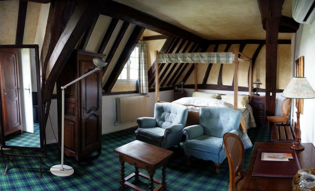 Le Moulin D'Hauterive Saint-Gervais-en-Valliere Ngoại thất bức ảnh